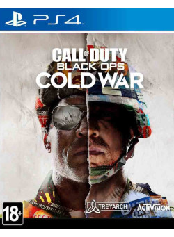 Call of Duty: Black Ops Cold War Стандартное издание (PS4)